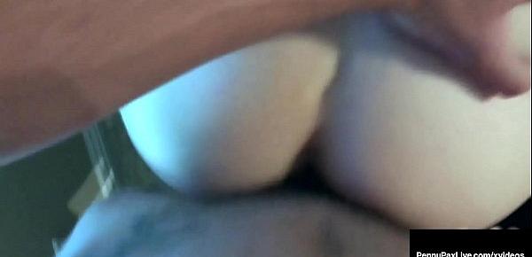  Hot Red Headed Fire Crotch Penny Pax Mouth Fucked In The WC!